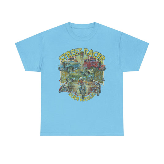 Street Racer CX-2612 1977 Burn Rubber Racing Game T-shirt
