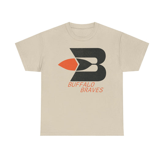 Buffalo Braves Basketball Nostalgic Retro Logo T-shirt