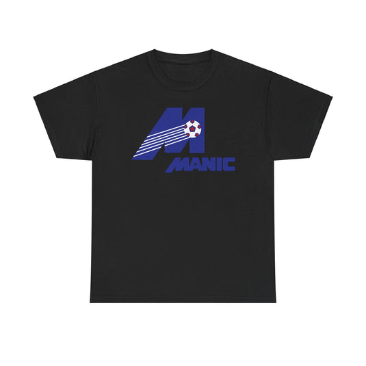 Le Manic de Montreal North American Soccer League 1981-1983 Canada T-shirt