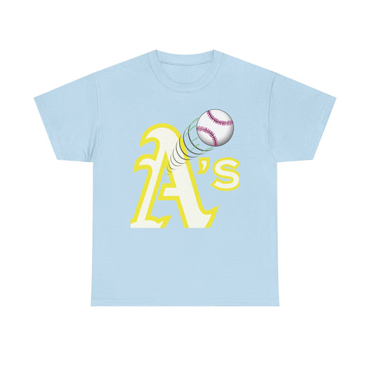 West Haven A's Baseball 1981-1982 Eastern League T-shirt
