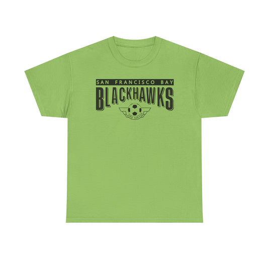 San Francisco Bay Blackhawks California Soccer 1989-1992 T-shirt
