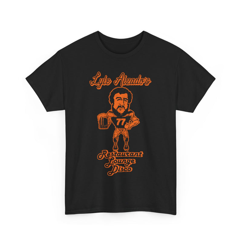 Load image into Gallery viewer, Lyle Alzados Restaurant Lounge Disco T-shirt
