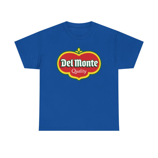 Del Monte T-Shirt - Food Industry Bankrupt Company Logo Tee