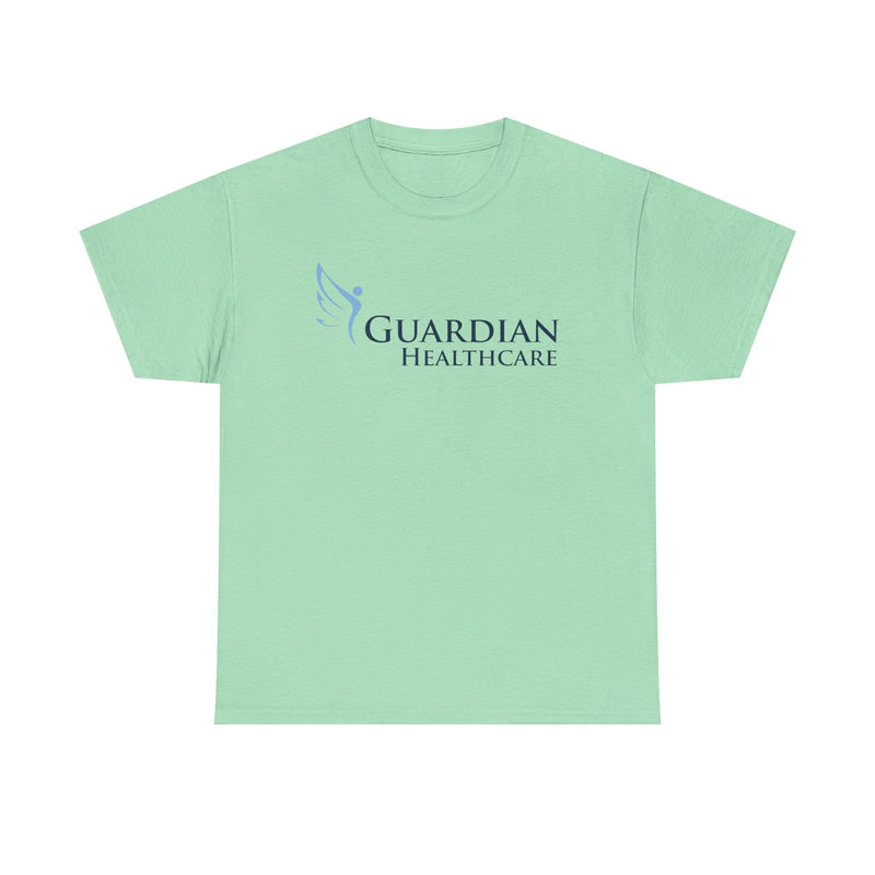 Load image into Gallery viewer, Guardian Healthcare T-Shirt Defunct Medical Company Bankrupt Logo Tee
