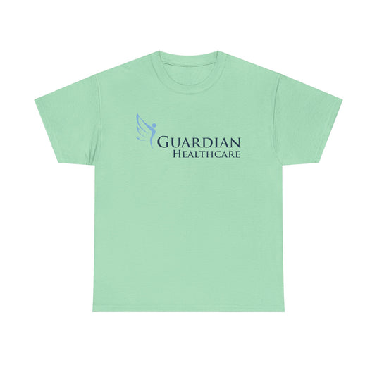 Guardian Healthcare T-Shirt Defunct Medical Company Bankrupt Logo Tee