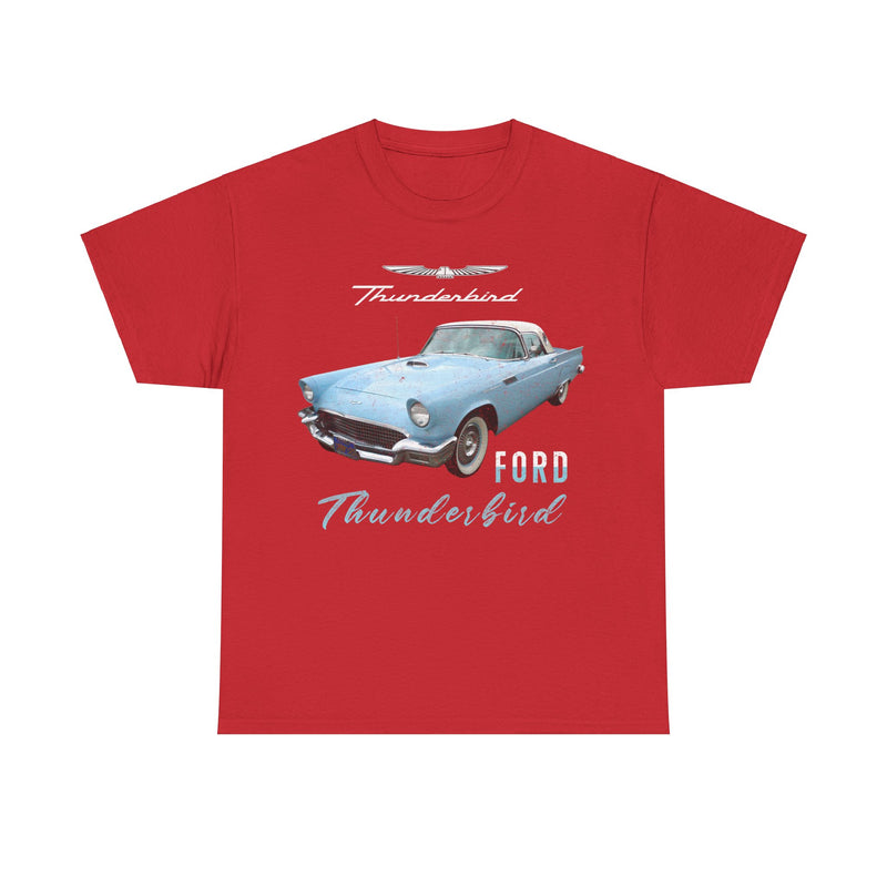 Load image into Gallery viewer, Ford Thunderbird Nostalgic Car T-shirt
