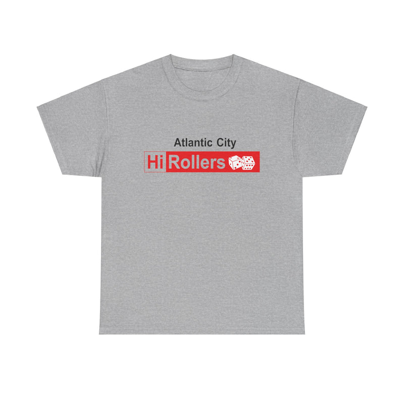 Load image into Gallery viewer, Atlantic City Hi Rollers CBA New Jersey Basketball T-shirt
