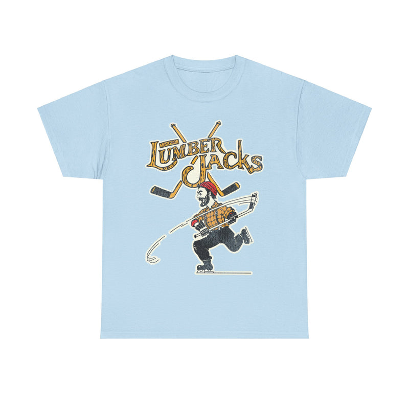 Load image into Gallery viewer, Muskegon Lumberjacks Michigan Hockey Team T-shirt
