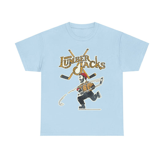 Muskegon Lumberjacks Michigan Hockey Team T-shirt