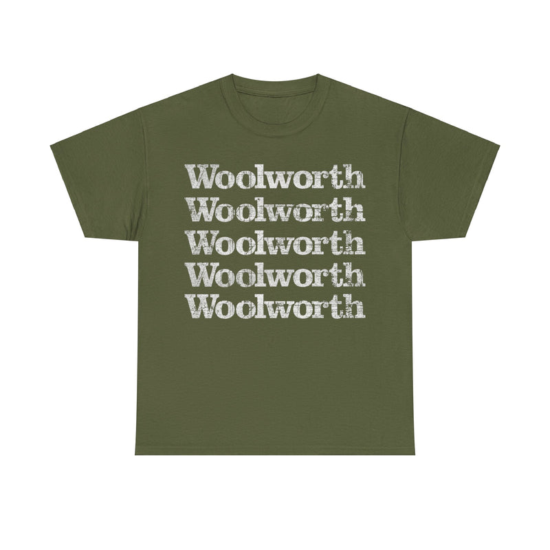 Load image into Gallery viewer, Woolworth Retail Store Retro Nostalgic T-shirt
