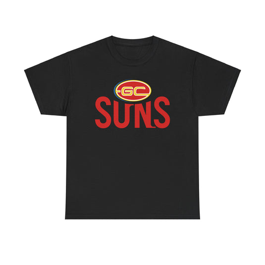 Gold Coast Suns Florida Senior Professional Baseball 1989-1990 T-shirt