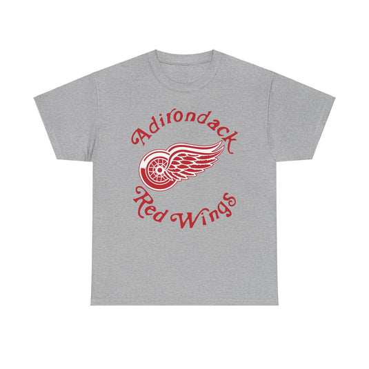 Adirondack Red Wings 1979 New York Hockey T-shirt