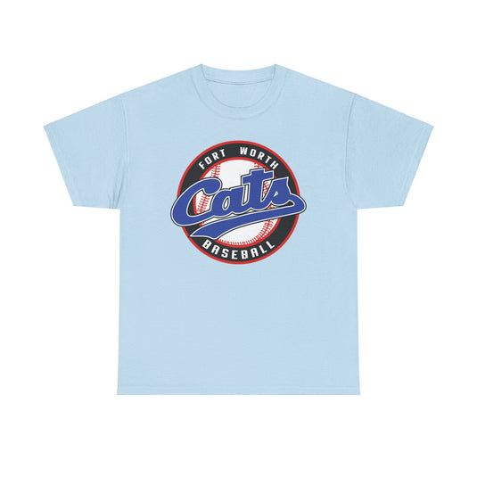 Fort Worth Cats Texas Baseball 2001-2014 T-shirt