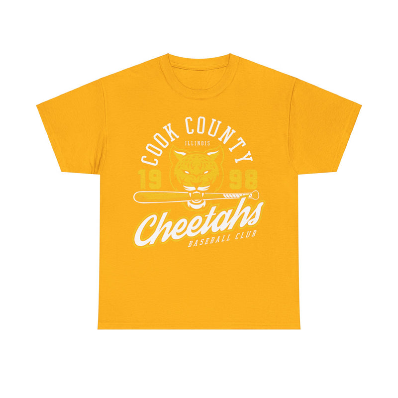 Load image into Gallery viewer, Cook County Cheetahs Illinois Baseball Team T-shirt
