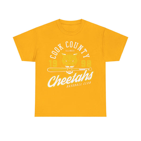 Cook County Cheetahs Illinois Baseball Team T-shirt