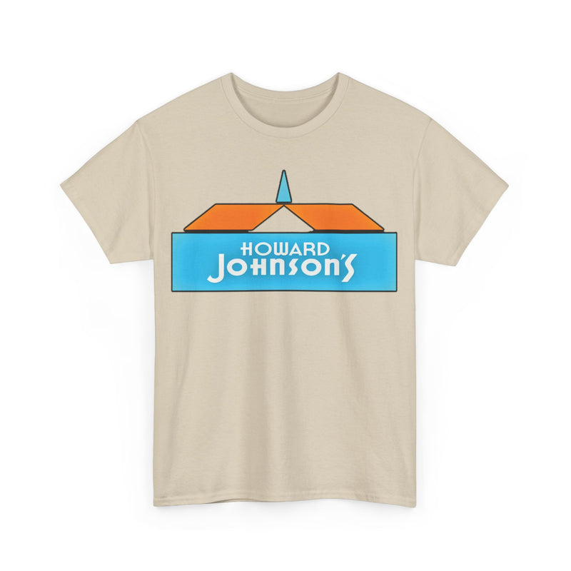 Load image into Gallery viewer, Howard Johnsons Logo Restaurant T-shirt
