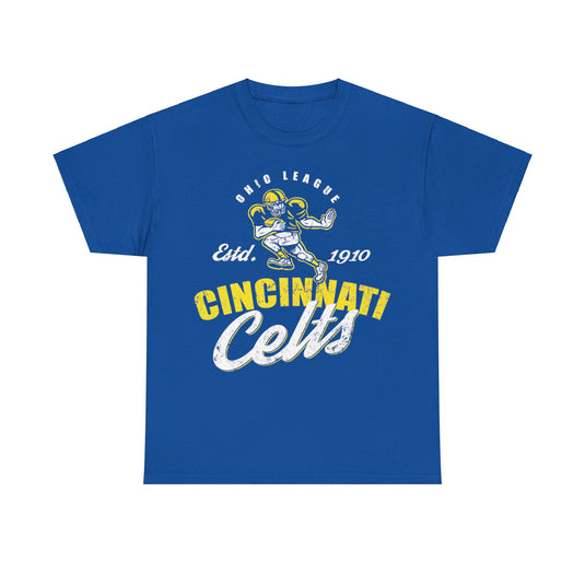 Cincinnati Celts Est 1910 Ohio Football Team T-shirt