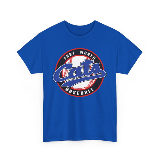 Fort Worth Cats Texas Baseball 2001-2014 T-shirt