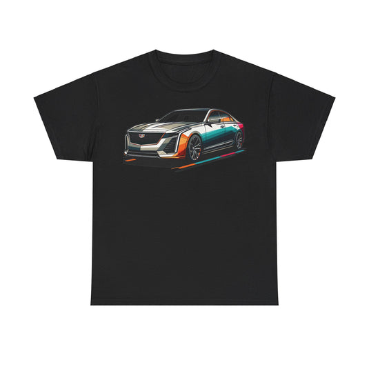 Cadillac CT6 2016-2020 Car T-shirt