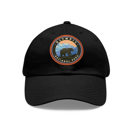 Olympic National Park Washington Collectible Baseball Hat