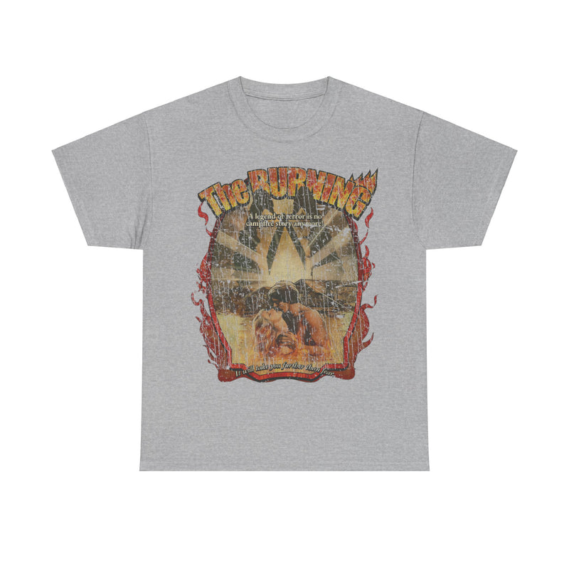 Load image into Gallery viewer, The Burning 1981 Movie Nostalgic T-shirt

