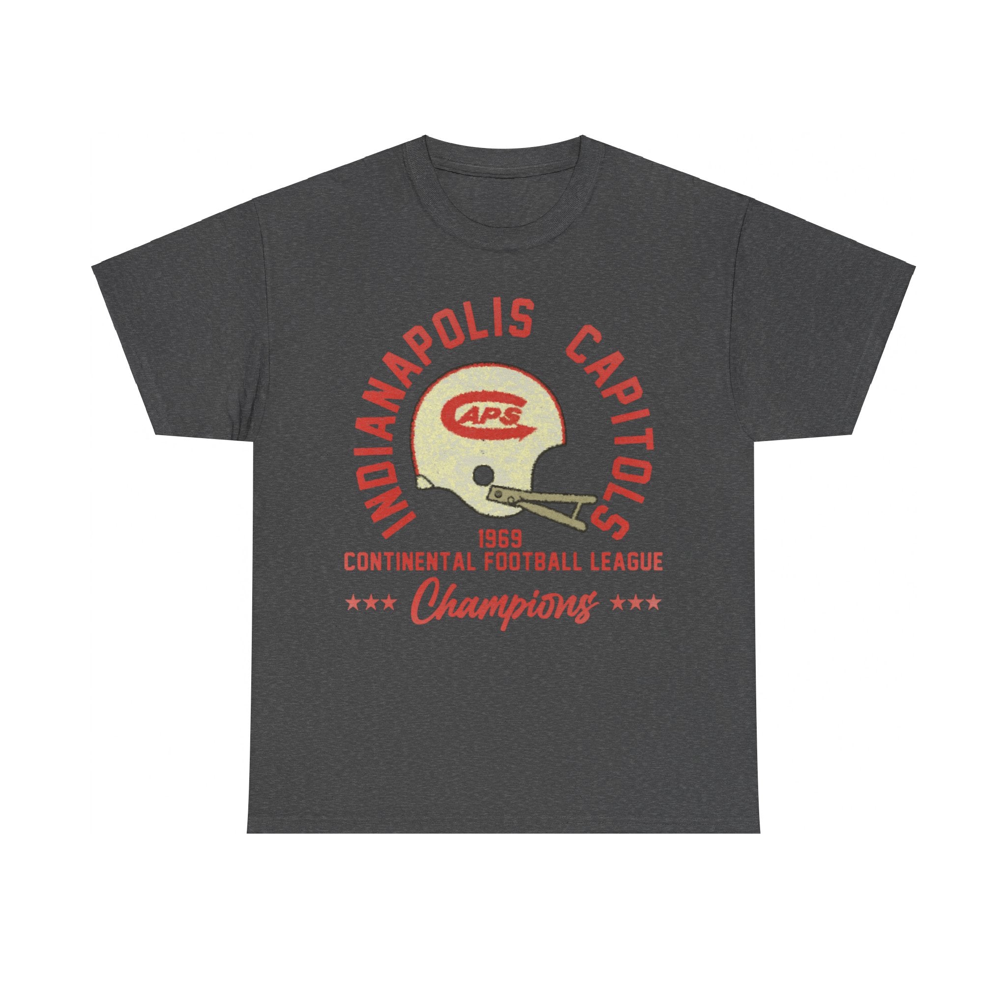 Indianapolis Capitols Indiana Football Team T-shirt – Fizzled Brands