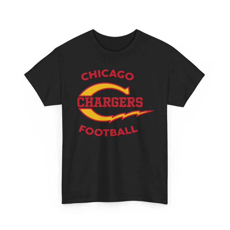 Load image into Gallery viewer, Lincolnwood Chicago Chargers Football 1979-1984 Illinois T-shirt
