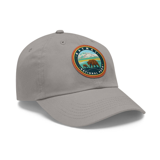 Katmai National Park Alaska Collectible Baseball Hat