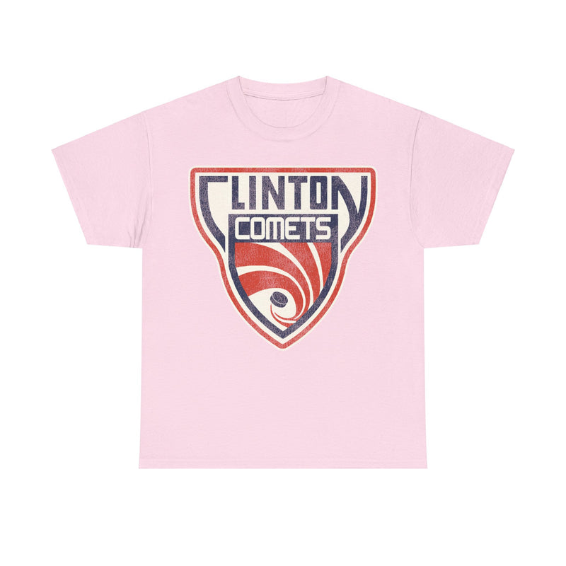 Load image into Gallery viewer, Clinton Comets New York Ice Hockey T-shirt
