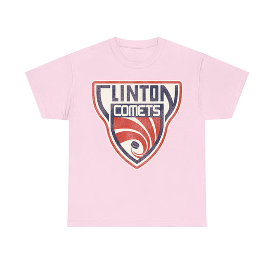 Clinton Comets New York Ice Hockey T-shirt