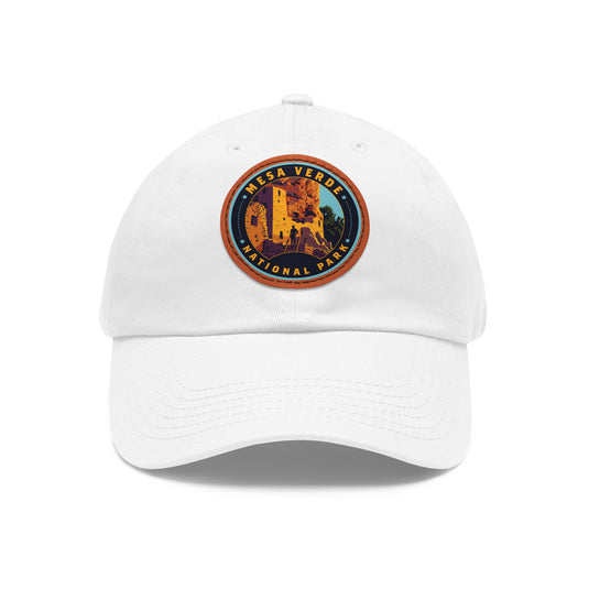 Mesa Verde National Park Colorado Collectible Baseball Hat