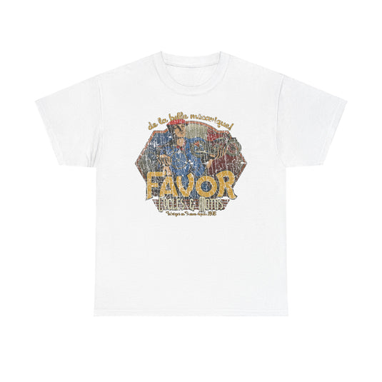 Favor Cycles Motos de la Belle Mcanique Bicycle T-shirt