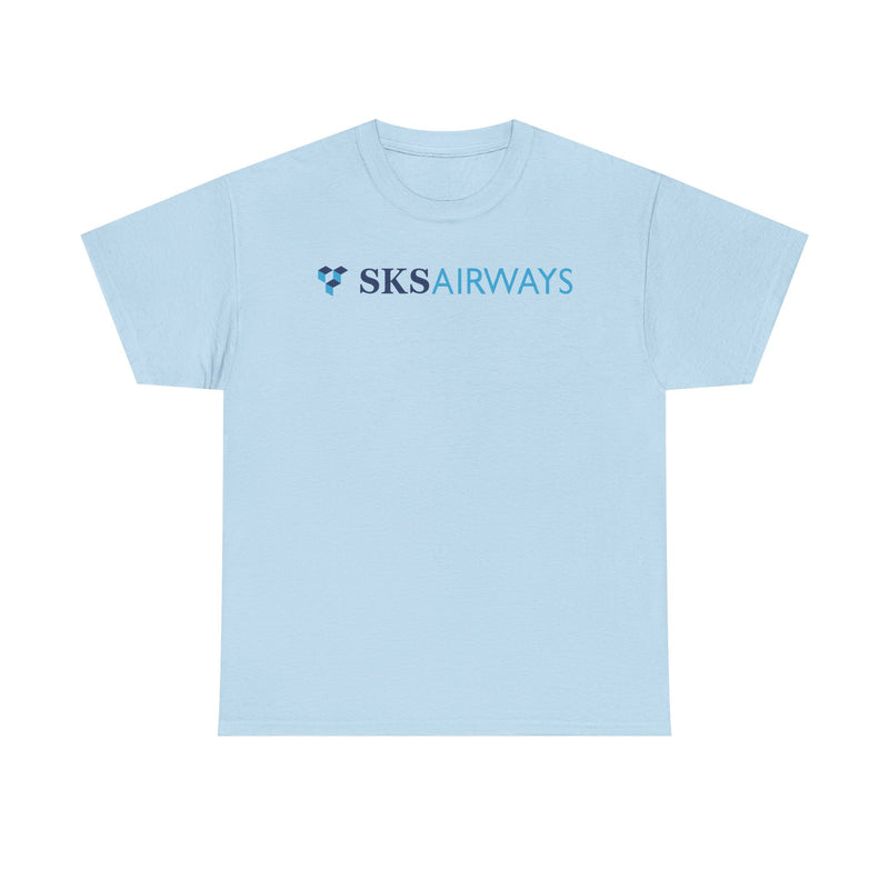 Load image into Gallery viewer, SKS Airways Turkish Airline Classic Logo T-Shirt Aviation
