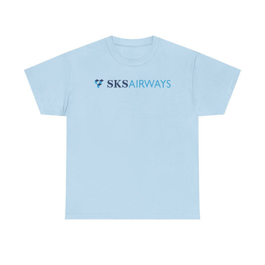 SKS Airways Turkish Airline Classic Logo T-Shirt Aviation