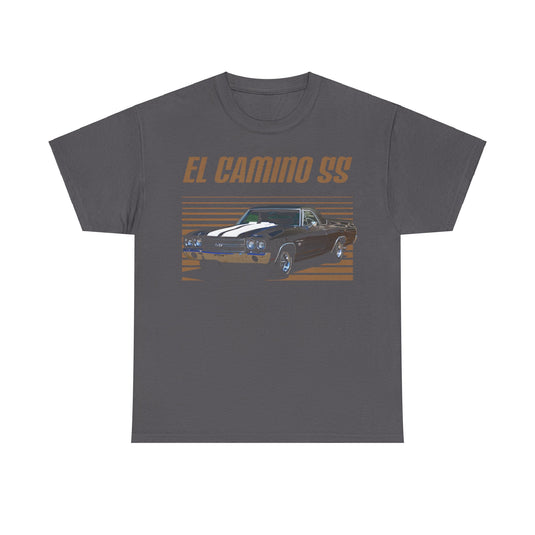 Chevrolet El Camino SS 1970 Nostalgic Automobile Car T-shirt