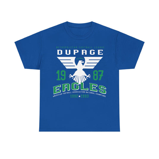 Dupage Eagles Est 1987 Illinois Football Team T-shirt