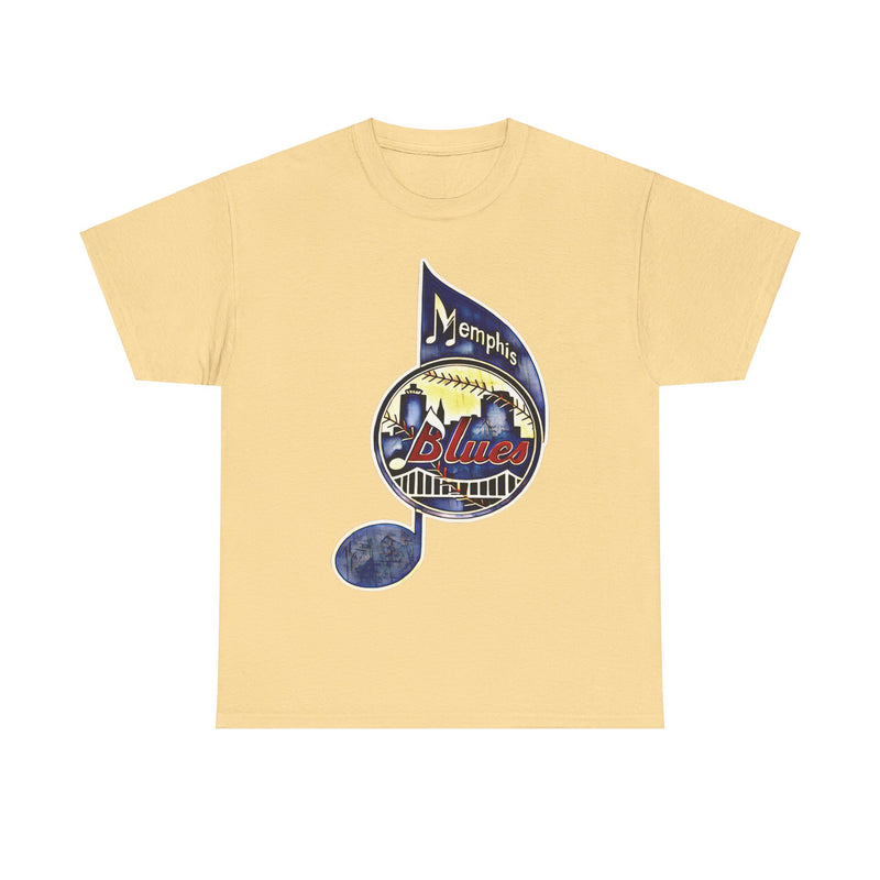 Load image into Gallery viewer, Memphis Blues Tennessee Baseball Team T-shirt
