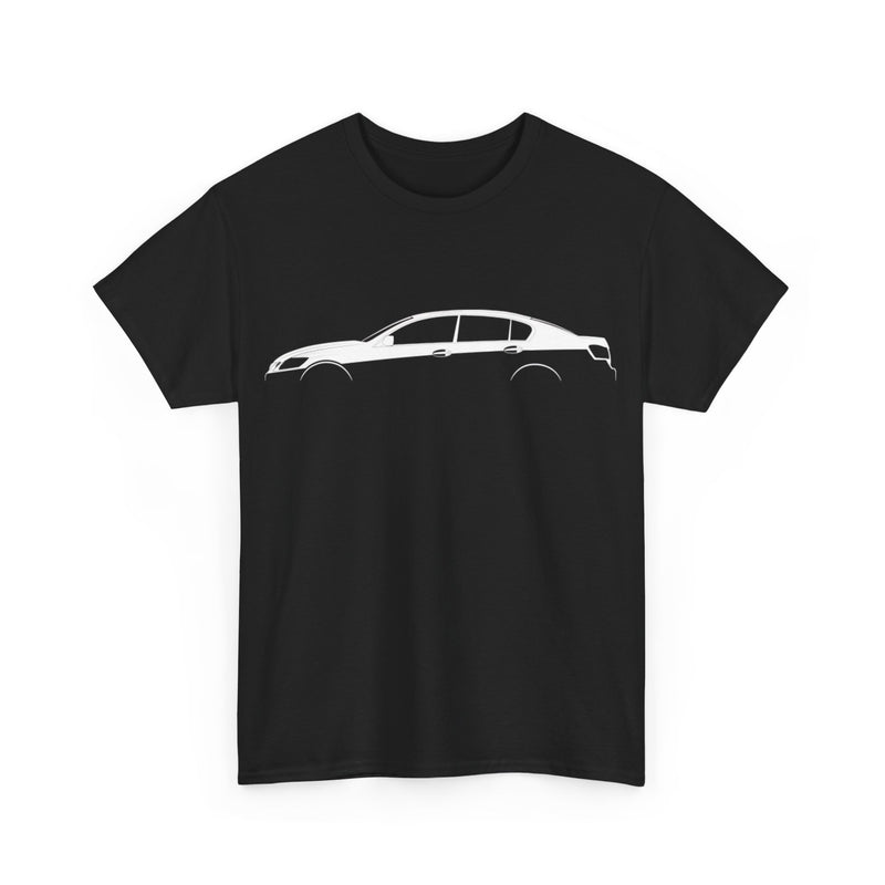 Load image into Gallery viewer, Lexus GS 430 S190 Silhouette Car T-shirt
