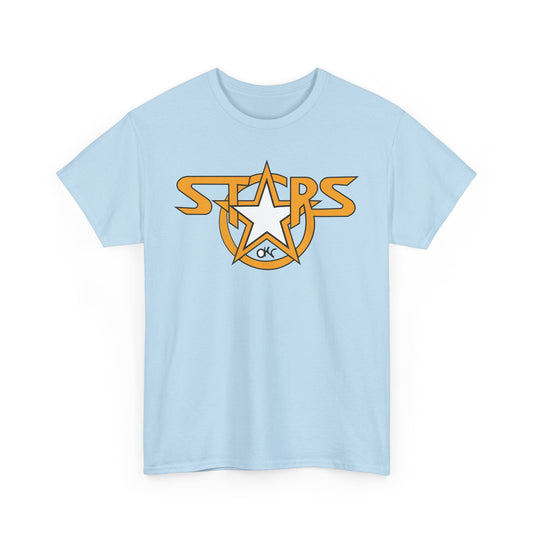 Oklahoma City Stars 1978-1982 Central Hockey League T-shirt