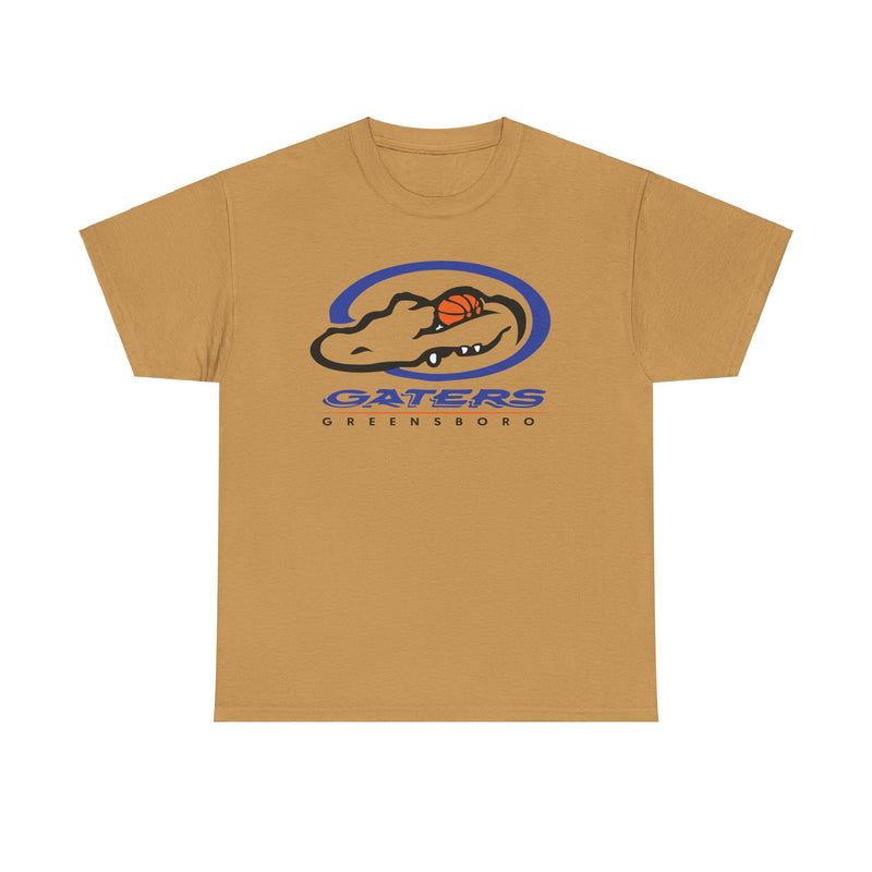 Load image into Gallery viewer, Greensboro City Gaters North Carolina 1991-1992 Global Basketball T-shirt
