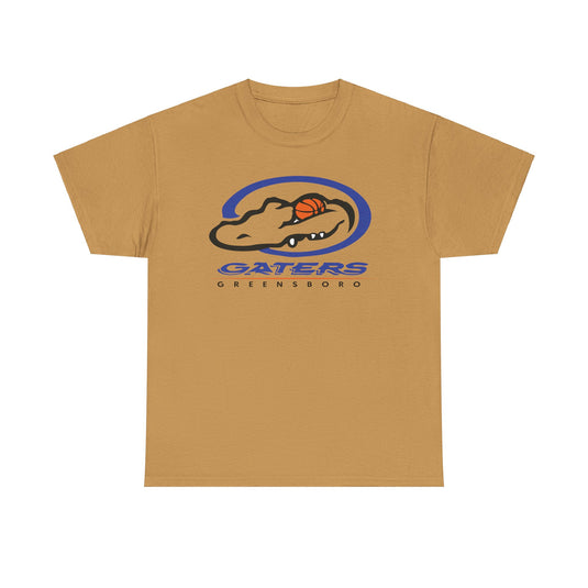 Greensboro City Gaters North Carolina 1991-1992 Global Basketball T-shirt