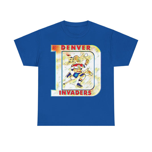 Denver Invaders Colorado Hockey Team T-shirt