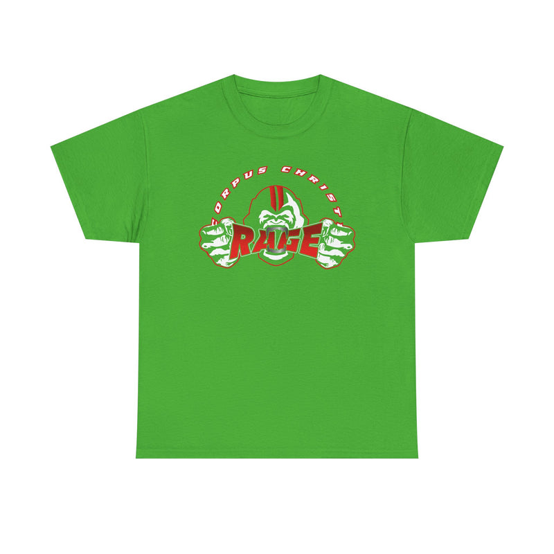 Load image into Gallery viewer, Corpus Christi Rage T-Shirt - Indoor Football 2017 Defunct Team Logo Tee
