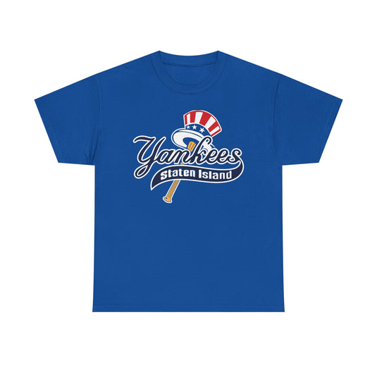 Staten Island Yankees New York-Penn League Baseball 1999-2019 T-shirt