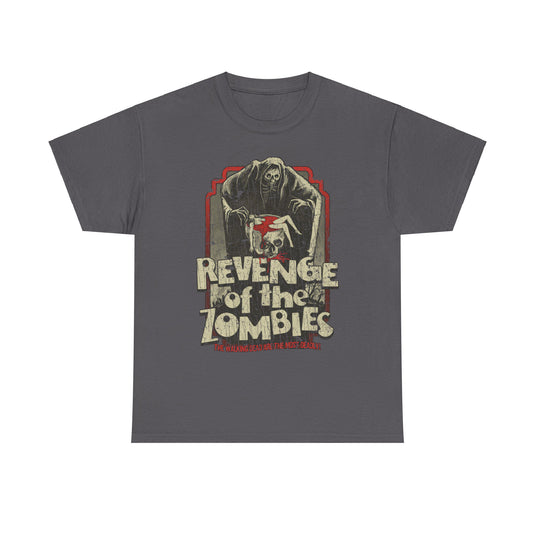 Revenge of the Zombies 1943 Horror Movie T-shirt