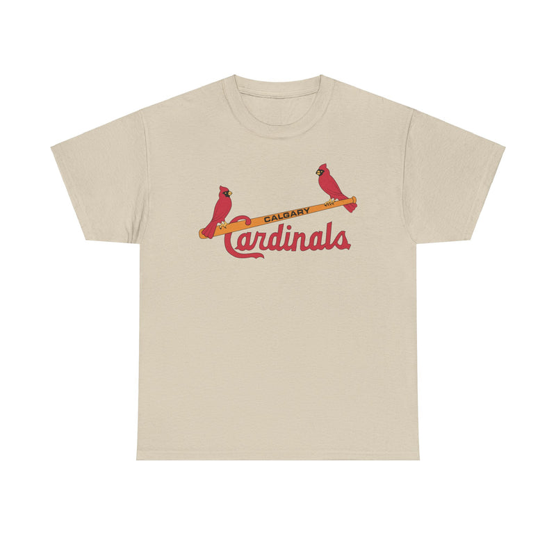 Load image into Gallery viewer, Calgary Cardinals Pioneer League &#39;77-78 Canada Baseball T-shirt
