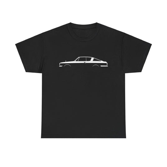 Sunbeam Rapier Fastback Silhouette Car T-shirt