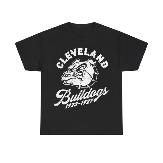 Cleveland Bulldogs 1923-1927 Ohio Football Team T-shirt