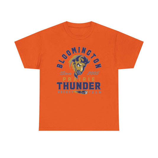 Bloomington Prairie Thunder Est 2005 Illinois Hockey Team T-shirt