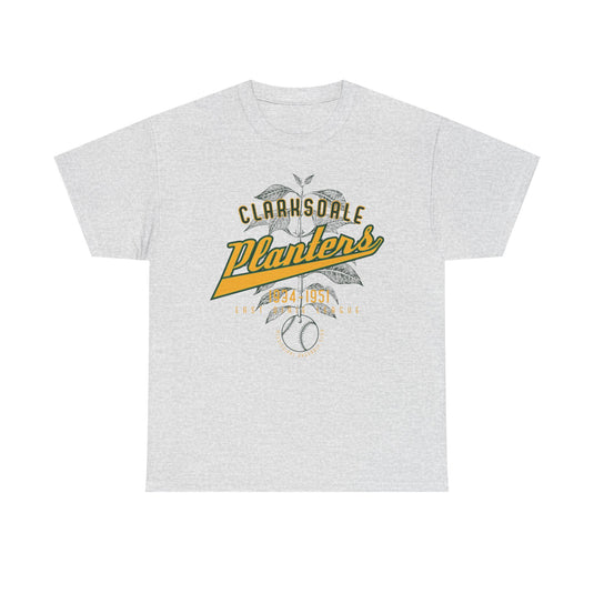 Clarksdale Planters Est 1934 Mississippi Baseball T-shirt